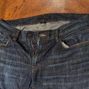 Silver Jeans Men’s Slim Straight Dark Blue Denim Jeans, Garner 34x34